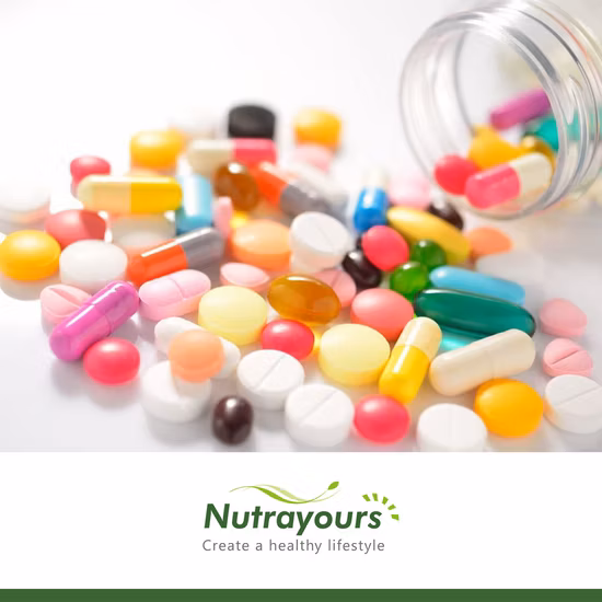 Supplément Santé N° CAS 303-98-0 Coenzyme Q10/Coq10