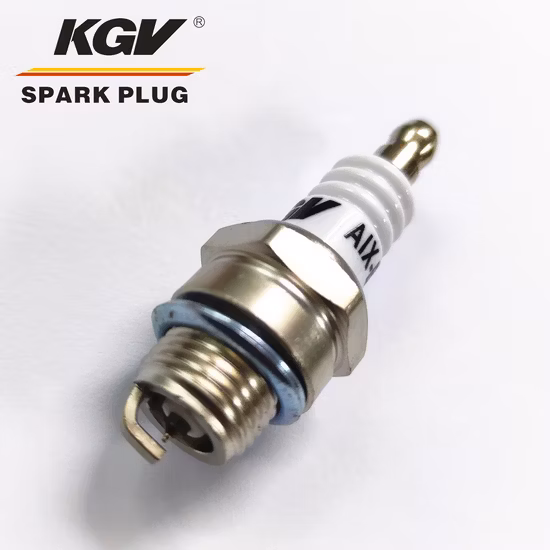 Pièces de moteur durables Petit moteur Iridium/bougie d'allumage en platine S-Bm6a Utilisation sur tondeuse à gazon/scie électrique/autres outils de jardin