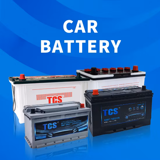 Voitures/véhicules japonais Jis longue durée 500 Cca 55 Ah 65D31L N70L batterie de voiture Mobile pour d'autres véhicules batterie de démarrage